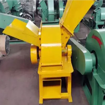 ماشین شکننده چوب سنگ شکن موبایل قابل حمل دیزل درایو ماشین شرکر چوب برای ساخت خاک اره