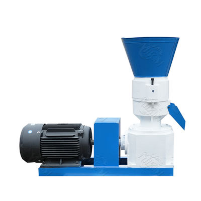 دستگاه ساخت گلوله چوب سوخت خاک اره چوب OEM 100-4000 کیلوگرم در ساعت با موتور دیزل