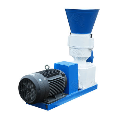 ODM Dustproof Wood Pellets Machine Fuel Making PTO Motor Saving Energy