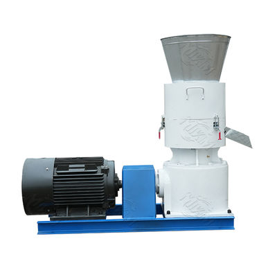 دستگاه گلوله های چوبی تخت 1100 کیلوگرم / H 800 کیلوگرم / H صرفه جویی در مصرف انرژی ضد زنگ