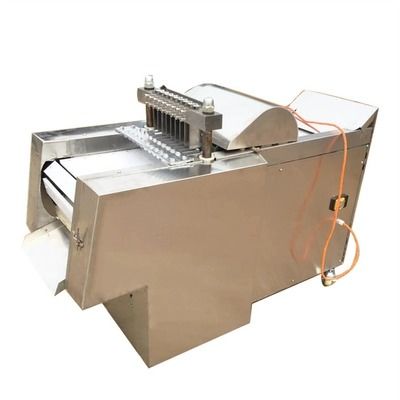 Meat Cuber Meat Dicer دستگاه برش مکعب گوشت خوک منجمد Frozen Fish Chicken Cube Beef Machine Dicng and Cutting Cube
