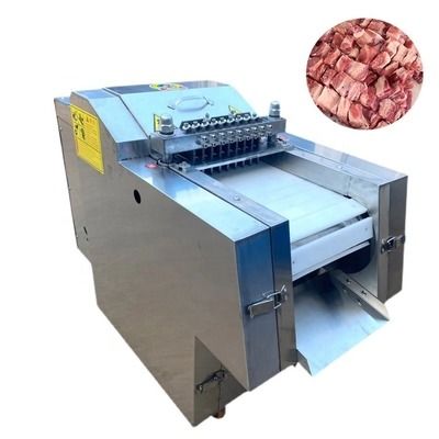 ماشین آلات برش دایسر کوبنده گوشت مرغ منجمد صنعتی اتوماتیک چین