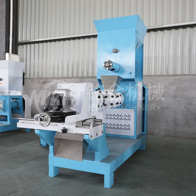 اکسترودر پلت خوراک ماهی نوع خشک Alimentation Dry 150kg/H 120kg/H