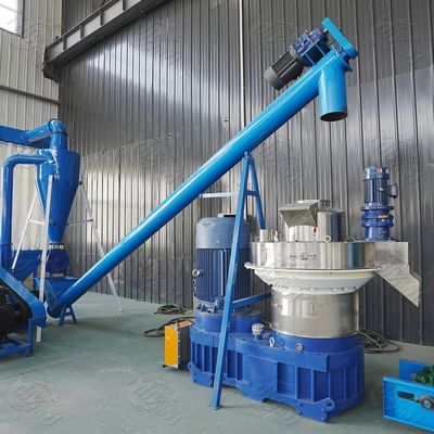 کیفیت Swdust Wood pellet Mill Machine Crops Straw Bagasse Biomass 12mm کارخانه