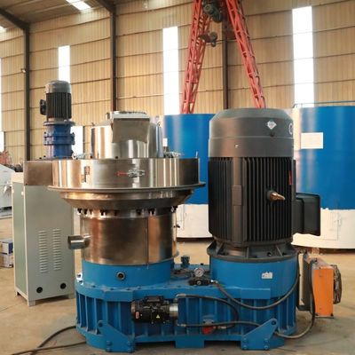 دستگاه پلت زیست توده PTO رانده شده از ضایعات چوب و پودر زغال سنگ