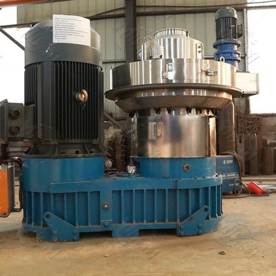 کیفیت آسیاب گلوله های چوبی Biomass Wood pellet Line 800-1000kg/H ظرفیت کارخانه
