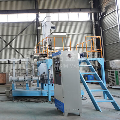 2 تن 1 میلی متر ماشین تغذیه ماهی تجارت حیوانات خانگی شناور دو پیچ سگ مواد غذایی دستگاه extruder برای تایلپیا