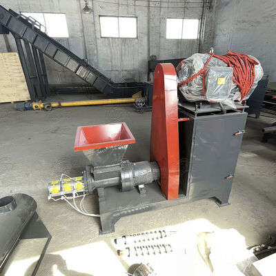 دستگاه پرس بریکت چوب با راندمان بالا دستگاه تولید بریکت زیست توده دستگاه تولید میله زغال چوب خاک اره