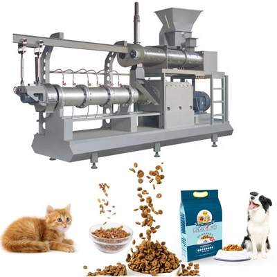 خط تولید خوراک ماهی شناور طیور 22*2*4 متری 0.5 تا 6 تن در ساعت