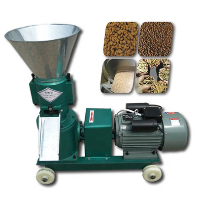 دستگاه پلت خوراک طیور 100 کیلوگرمی H Dog 220V 3KW