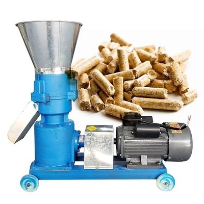 دستگاه ISO Biomass Wood Pellets 22KW 400kg/H