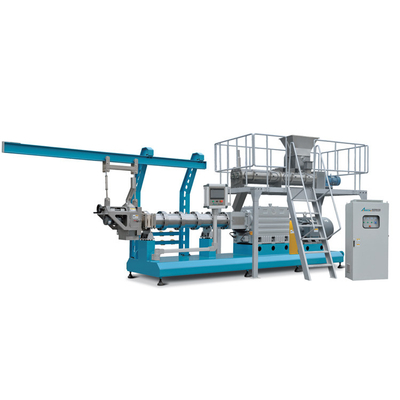 خط تولید SLG70 Animal Pet Feed 150KG/H 34KW