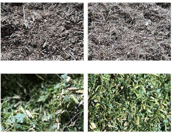 دستگاه مینی گرد اتوماتیک بیلر سیلاژی با سرعت بالا برای نی سویا 6