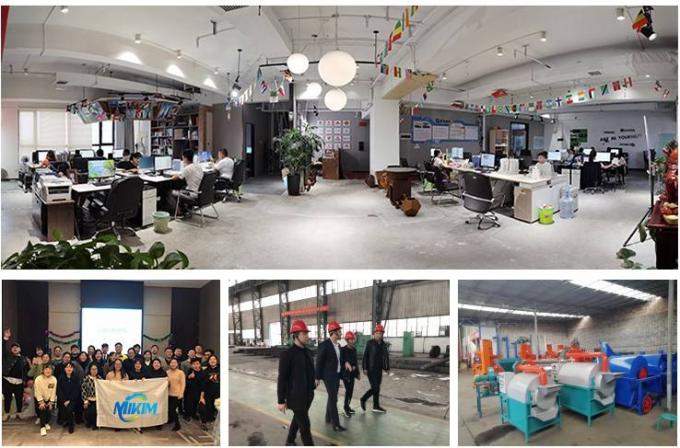 دستگاه مینی گرد اتوماتیک بیلر سیلاژی با سرعت بالا برای نی سویا 7