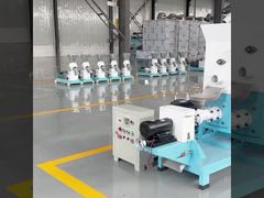 خط تولید دستگاه اکسترودر خوراک ماهی شناور، تجهیزات تولید پلت خوراک ماهی