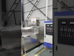 دستگاه ساخت غذای حیوانات خانگی به شکل پلت شناور و غرق‌شونده