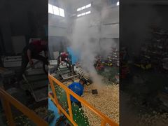 دستگاه اکسترودر ذرت