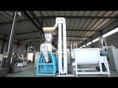 Animal Poultry Pet Fish Feed Pellet Making Production Machine