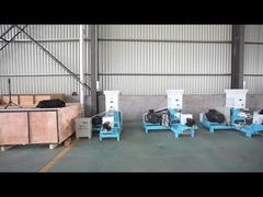 اکستروژر شناور خوراک ماهی