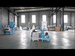 دستگاه خوراک ماهی مرطوب، آسیاب‌های گلوله خوراک