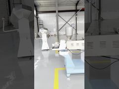 دستگاه اکسترودر خوراک ماهی شناور سری LX