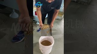 دستگاه اکسترودر پودر ماهی #دستگاه تغذیه ماهی