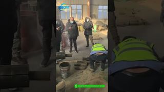 اتلاف به انرژی: رضایت بخش ترین دستگاه بریکت زیست توده ویدیو#اکسترودر بریکت زیست توده